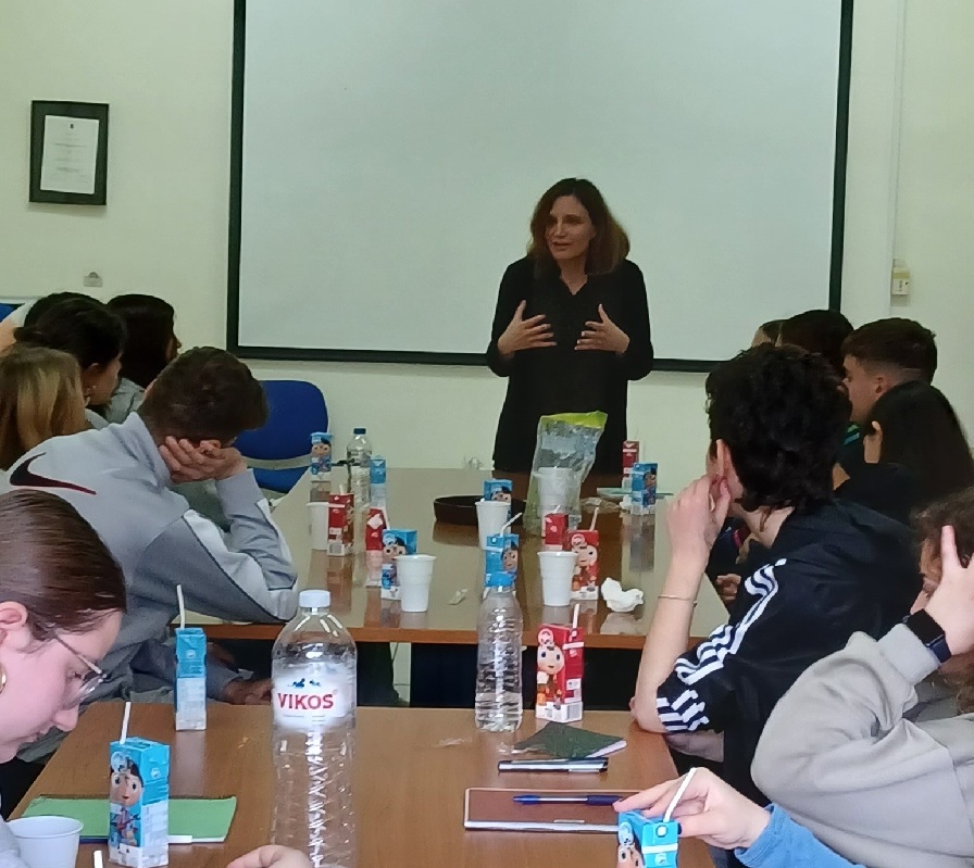 Διδακτική επίσκεψη στο Ε.Κ.Κ.Α. του 2ου Πρότυπου Γυμνασίου Αθηνών